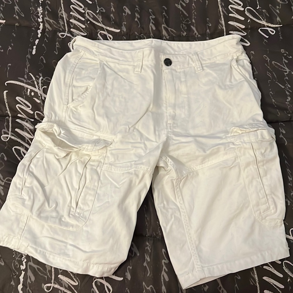 White Armani Exchange Shorts Brand New never worn